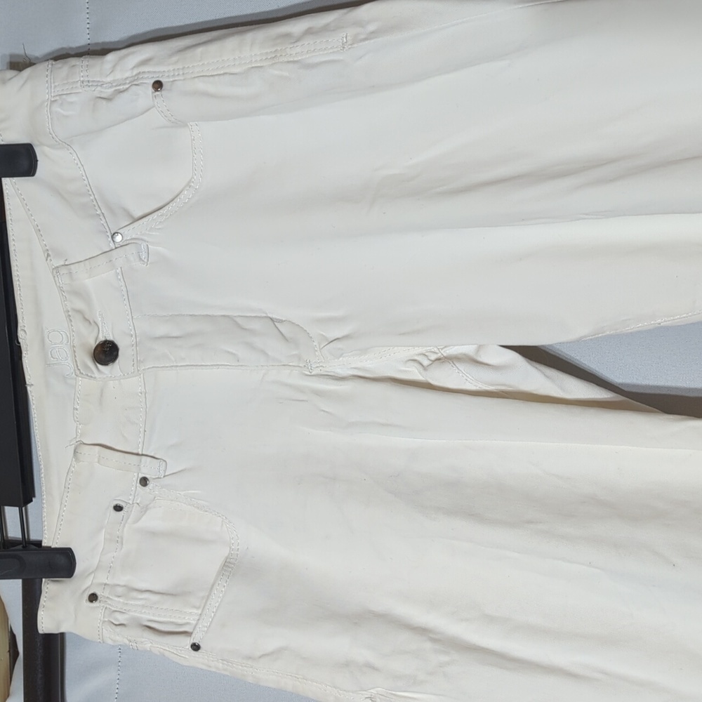 Jag Jeans cropped wide leg white low rise size 6 - Picture 2 of 11